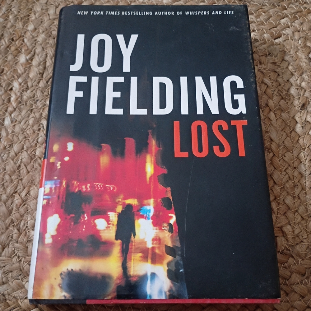 Lost' Hardcover Book By Joy Fielding